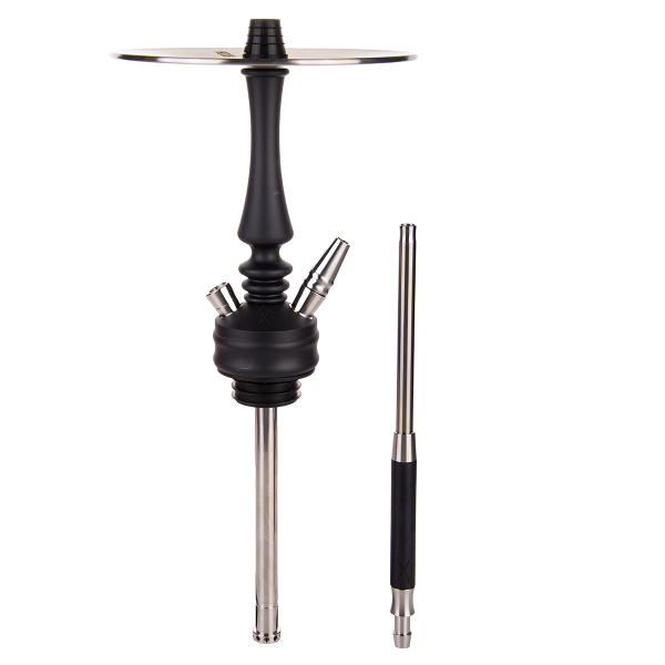 Кальян Hoob Mars Mini Black X Stainless Steel в Санкт-Петербурге