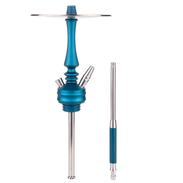 Кальян Hoob Mars Mini Marine Blue X Stainless Steel в Санкт-Петербурге