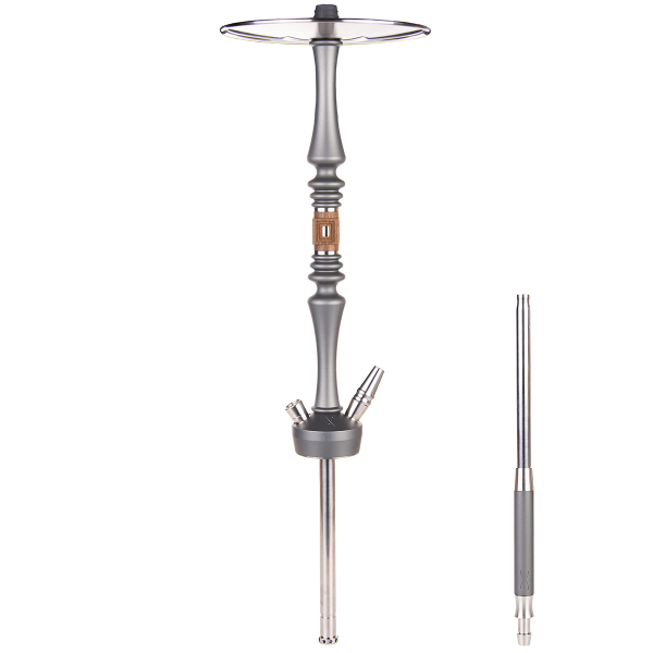 Кальян Hoob Mars Pro Space Grey X Stainless Steel в Санкт-Петербурге