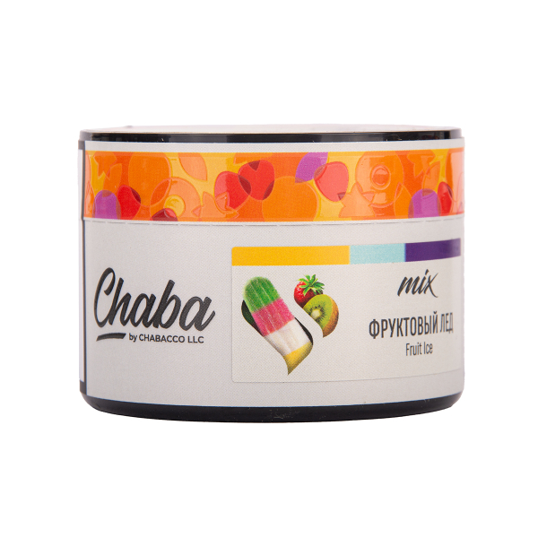 Бестабачная смесь Chaba Mix Fruit Ice Nicotine Free 40 грамм в Санкт-Петербурге
