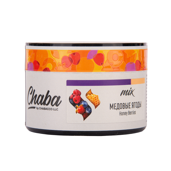 Бестабачная смесь Chaba Mix Honey Berries Nicotine Free 40 грамм в Санкт-Петербурге