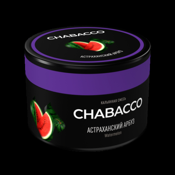 Бестабачная смесь Chabacco Medium Watermelon Astrakhan 40 грамм в Санкт-Петербурге