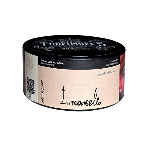 Табак Trofimoffs No Aroma Limoncello 25 грамм в Санкт-Петербурге