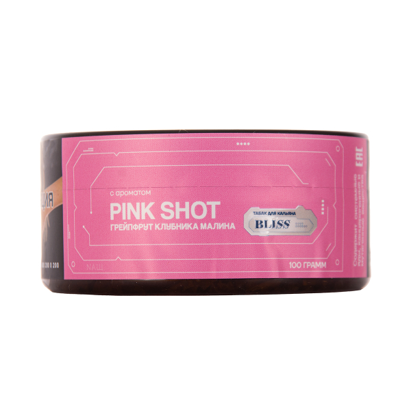 Табак BLISS Pink Shot 100 грамм в Санкт-Петербурге