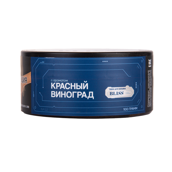 Табак BLISS Красный Виноград 100 грамм в Санкт-Петербурге