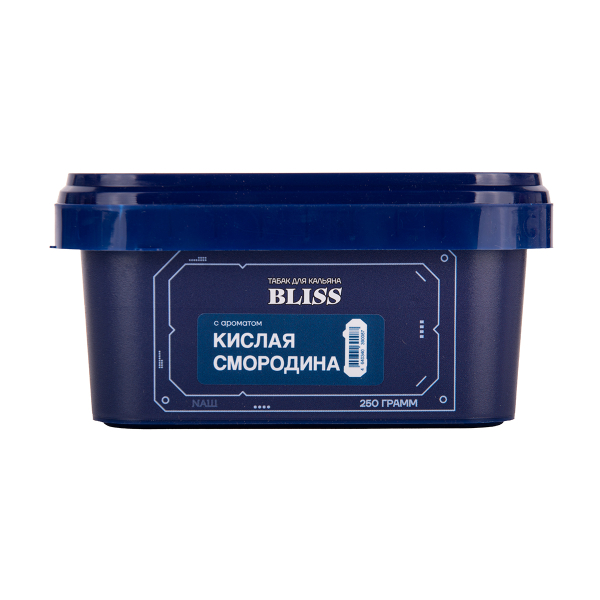 Табак BLISS Кислая смородина 250 грамм в Санкт-Петербурге