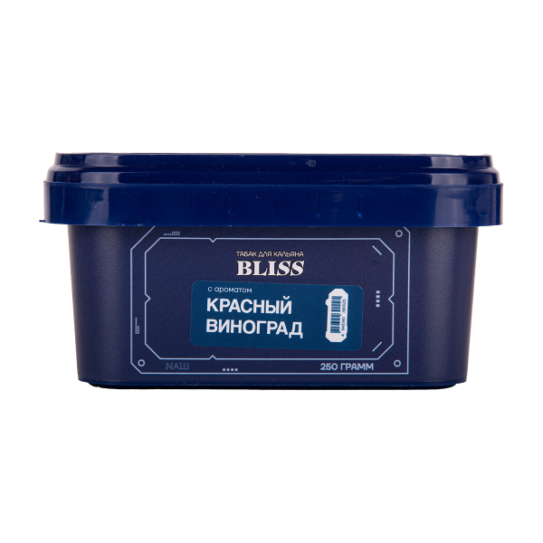 Табак BLISS Красный виноград 250 грамм в Санкт-Петербурге