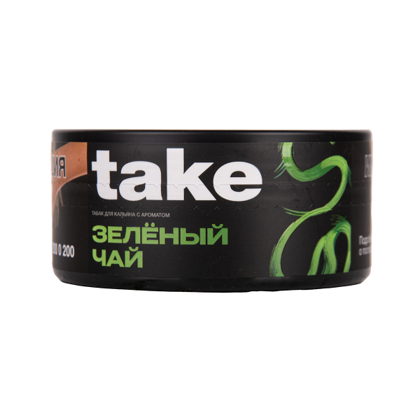 Табак TAKE Green Tea 100 грамм в Санкт-Петербурге
