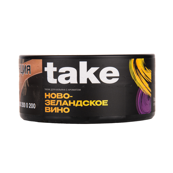 Табак TAKE New Zealand Wine 100 грамм в Санкт-Петербурге