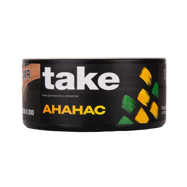 Табак TAKE Pineapple 100 грамм в Санкт-Петербурге