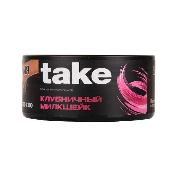 Табак TAKE Strawberry Milkshake 100 грамм в Санкт-Петербурге