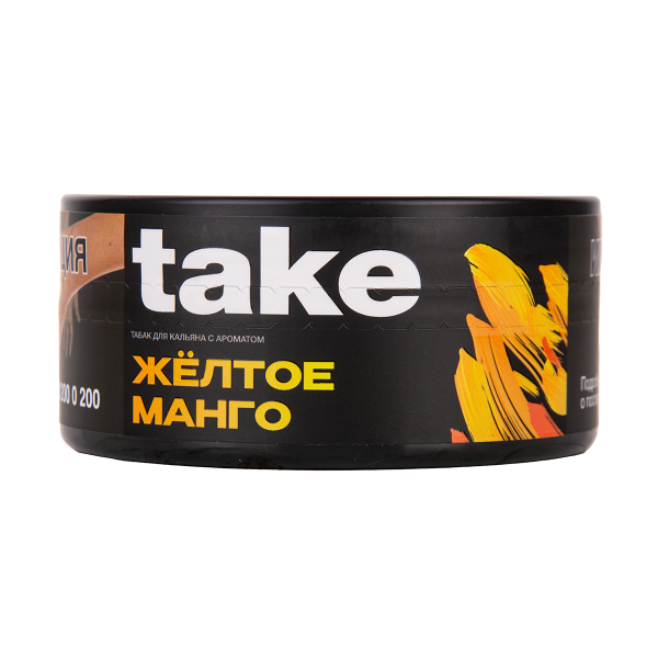 Табак TAKE Yellow Mango 100 грамм в Санкт-Петербурге