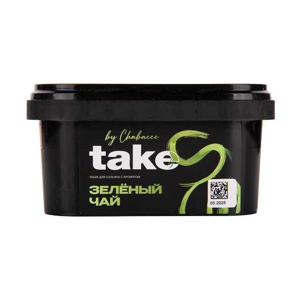Табак TAKE Green Tea 200 грамм в Санкт-Петербурге