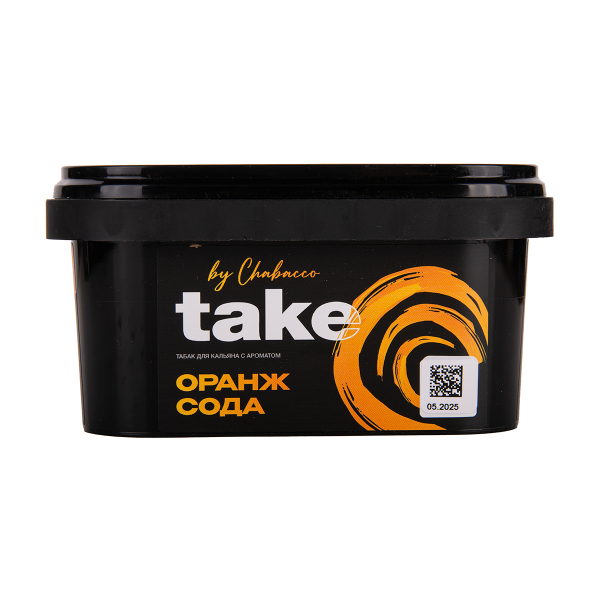 Табак TAKE Orange Soda 200 грамм в Санкт-Петербурге