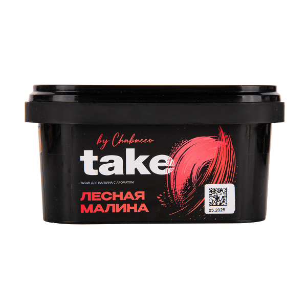 Табак TAKE Wild Raspberry 200 грамм в Санкт-Петербурге