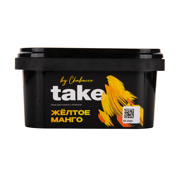 Табак TAKE Yellow Mango 200 грамм в Санкт-Петербурге