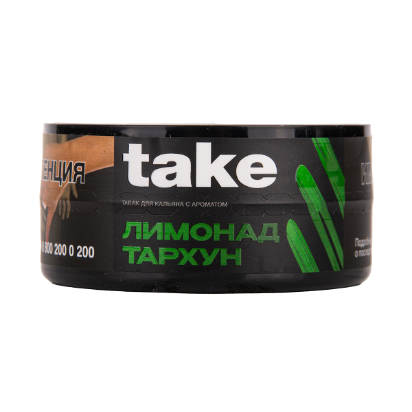 Табак TAKE Estragon Lemonade 25 грамм в Санкт-Петербурге