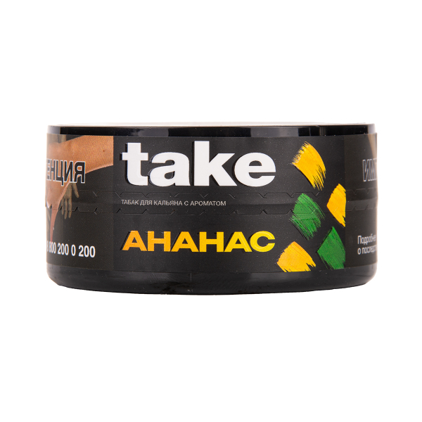 Табак TAKE Pineapple 25 грамм в Санкт-Петербурге
