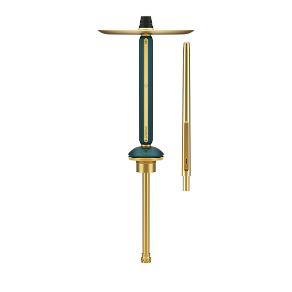Кальян Alpha Hookah Echo Gold Emerald Green в Санкт-Петербурге