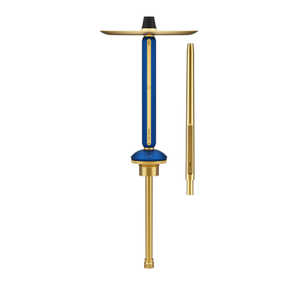 Кальян Alpha Hookah Echo Gold Sapphire Blue в Санкт-Петербурге