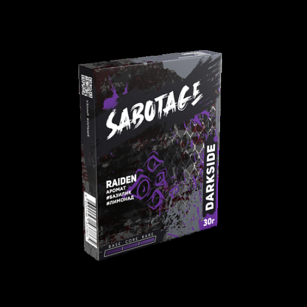 Табак Darkside Sabotage Raiden 30 грамм в Санкт-Петербурге