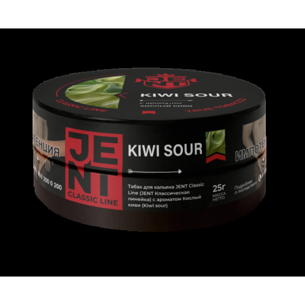 Табак Jent Kiwi Sour Кислый Киви 25 грамм в Санкт-Петербурге