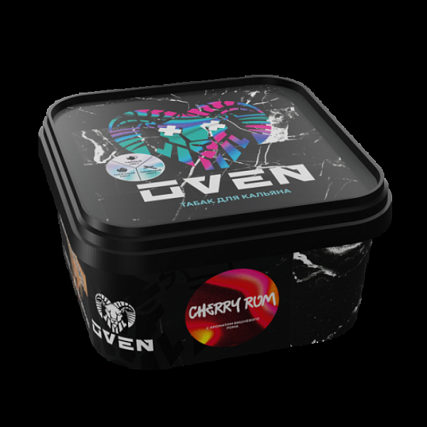 Табак Oven Вишневый Ром Cherry Rom 200 грамм в Санкт-Петербурге