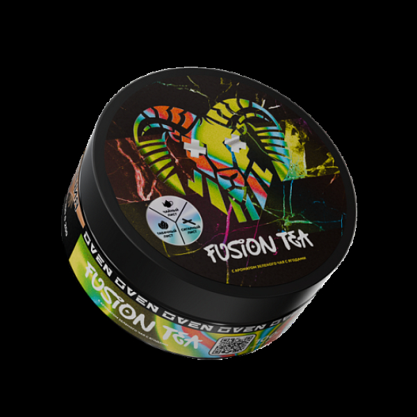 Табак Oven Зеленый Чай С Ягодами Fusion Tea 100 грамм в Санкт-Петербурге