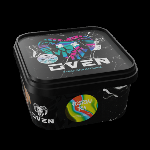Табак Oven Зеленый Чай С Ягодами Fusion Tea 200 грамм в Санкт-Петербурге