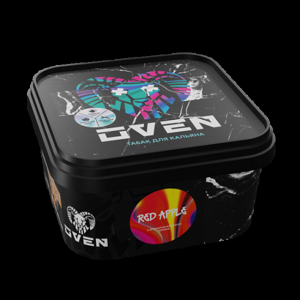 Табак Oven Красное Яблоко Red Apple 200 грамм в Санкт-Петербурге