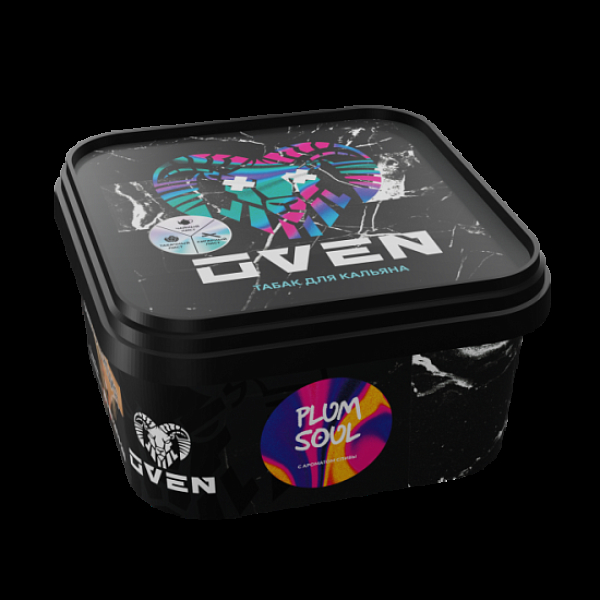 Табак Oven Слива Plum Soul 200 грамм в Санкт-Петербурге