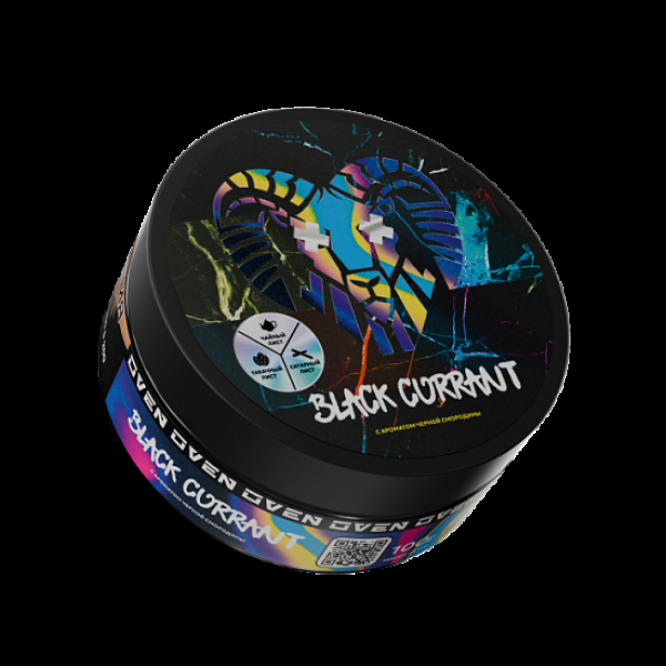 Табак Oven Черная Смородина Black Currant 100 грамм в Санкт-Петербурге