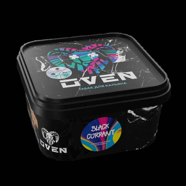 Табак Oven Черная Смородина Black Currant 200 грамм в Санкт-Петербурге