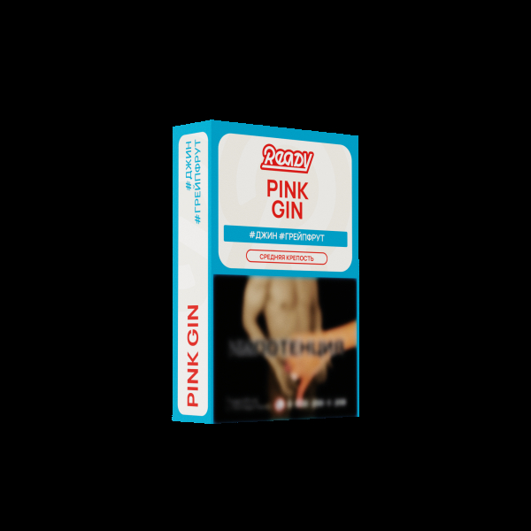 Табак Ready Pink Gin 25 грамм в Санкт-Петербурге