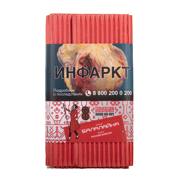 Табак Satyr Балалайка Русский Характер 25 грамм в Санкт-Петербурге