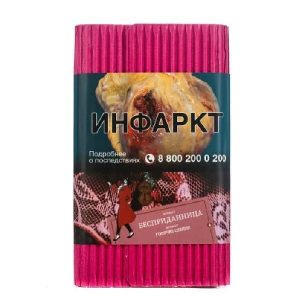 Табак Satyr Бесприданница Горячее Сердце 100 грамм в Санкт-Петербурге