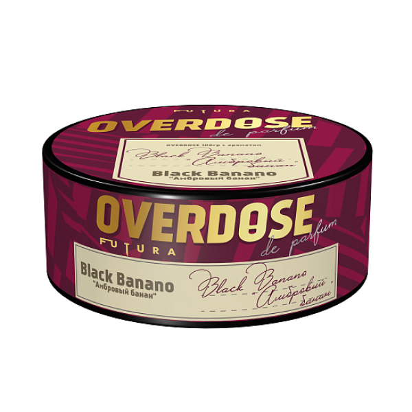 Табак Overdose Black Banano 100 грамм в Санкт-Петербурге