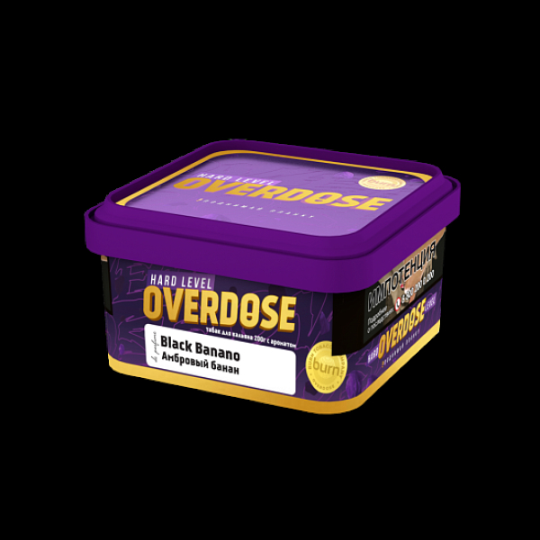 Табак Overdose Black Banano 200 грамм в Санкт-Петербурге