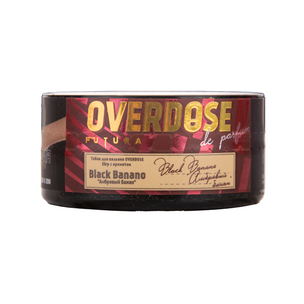 Табак Overdose Black Banano 25 грамм в Санкт-Петербурге