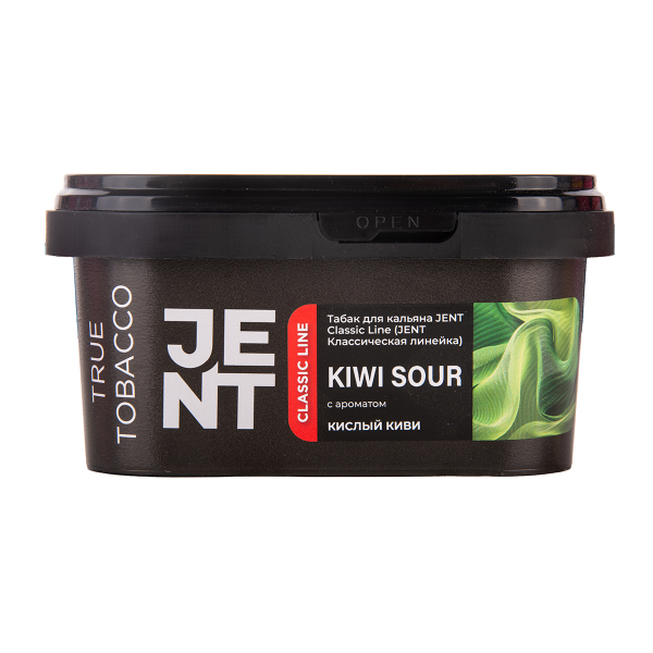 Табак Jent Kiwi Sour Кислый Киви 200 грамм в Санкт-Петербурге