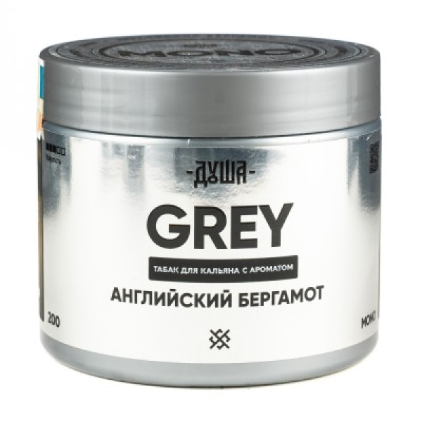 Табак Душа Grey Английский Бергамот 200 грамм в Санкт-Петербурге
