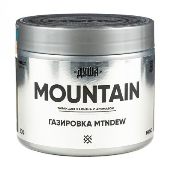 Табак Душа Mountain Газировка Mtndew  200 грамм в Санкт-Петербурге