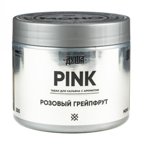 Табак Душа Pink Розовый Грейпфрут 200 грамм в Санкт-Петербурге