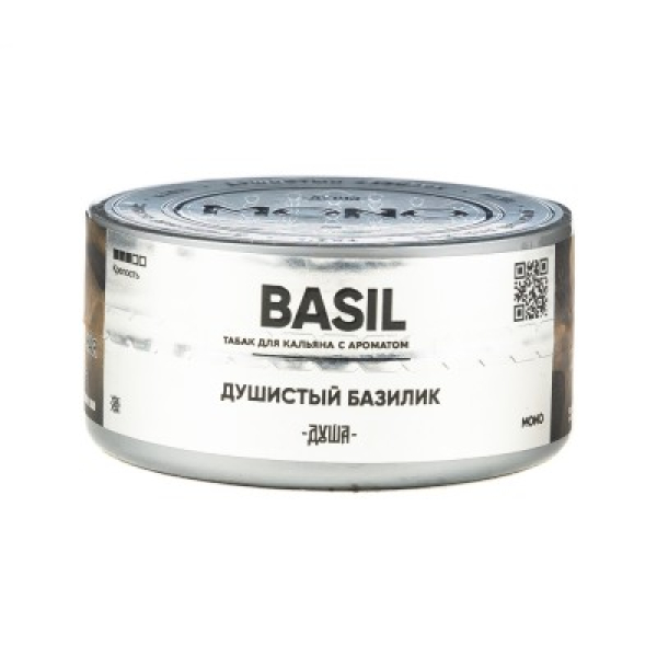 Табак Душа Basil Душистый Базилик 25 грамм в Санкт-Петербурге