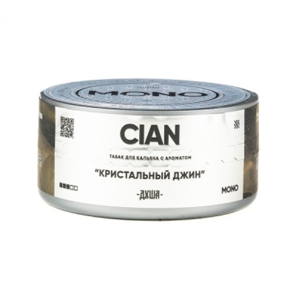 Табак Душа Cian Кристальный Джин 25 грамм в Санкт-Петербурге