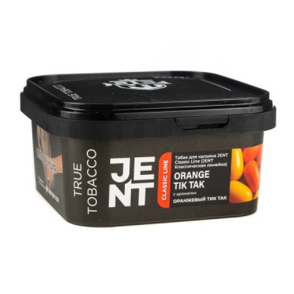 Табак Jent Classic Line Orange Tik Tak Оранжевый Тик Так 200 грамм в Санкт-Петербурге