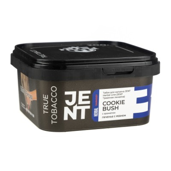 Табак Jent Herbal Line Cookie Bush Печенье С Ревнем 200 грамм в Санкт-Петербурге