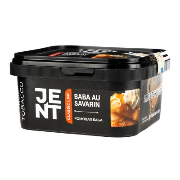 Табак Jent Classic Line Baba Au Savarin Ромовая Баба 200 грамм в Санкт-Петербурге