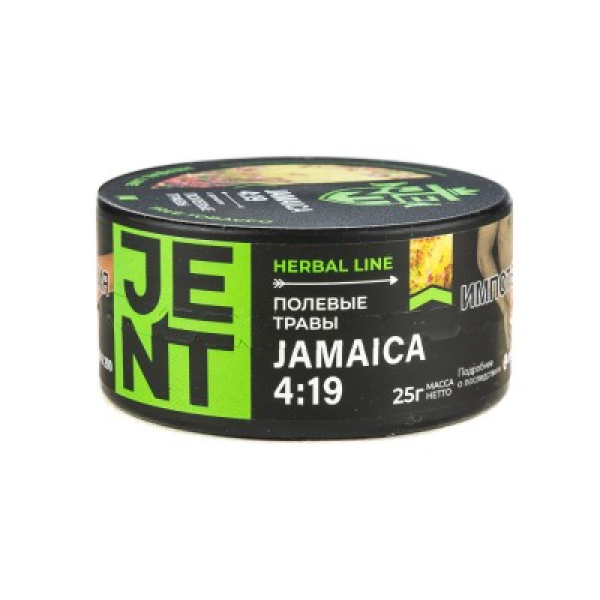 Табак Jent Herbal Line Jamaica 4 19 Полевые Травы 25 грамм в Санкт-Петербурге