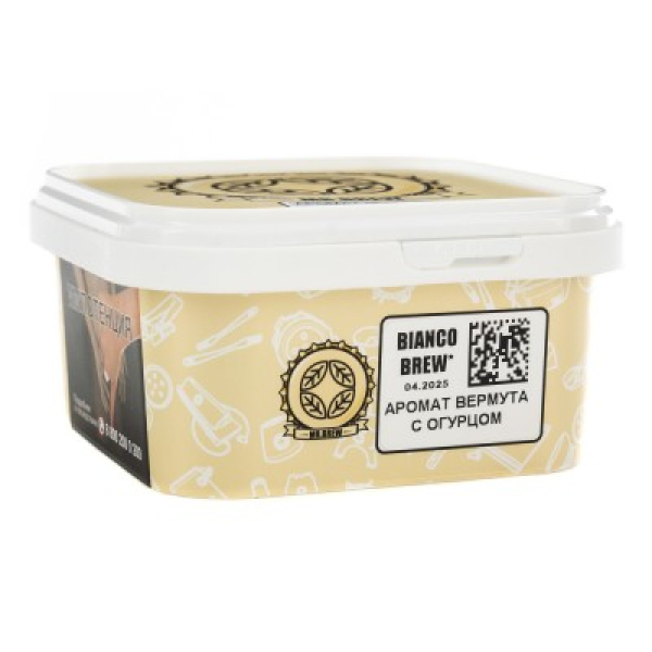 Табак Mr Brew Bianco Brew Аромат Вермута С Огурцом 200 грамм в Санкт-Петербурге